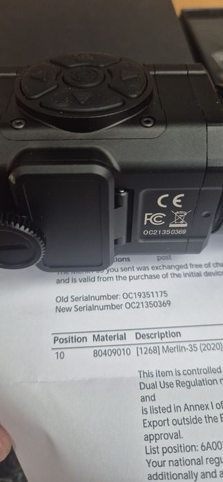 Termoviziune Liemke Merlin 35, nefolosit.