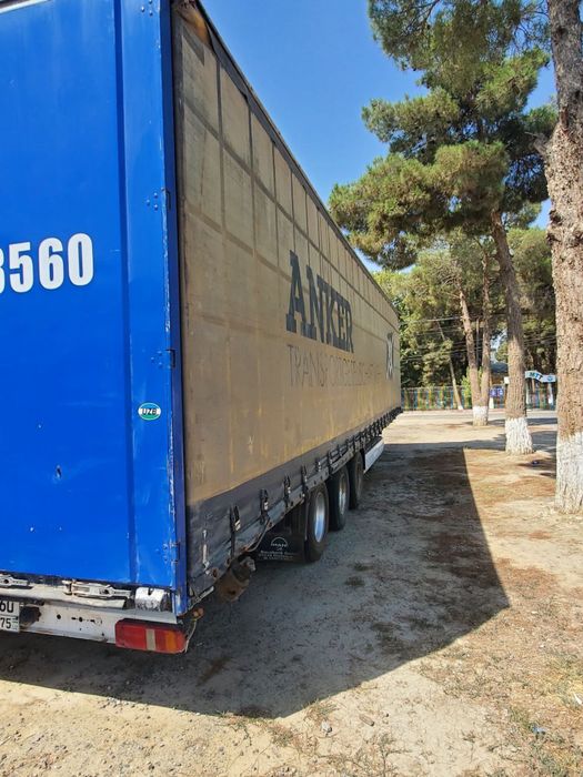 Прицеп Krone 2007 Мега105 куба