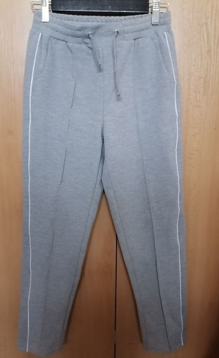 Панталон с ръб от плътно трико