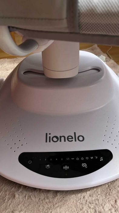 НАМАЛЕНА ЦЕНА !! Бебешка люлка 2 в 1 Lionelo - Кошче за спане и шезлонг, модел Bella
