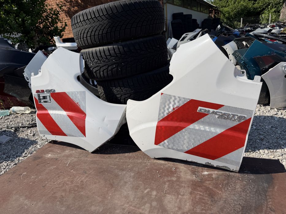 Калник Fiat Ducato Jumper Boxer 2014 год.-