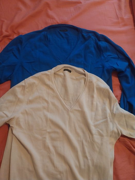 Пуловери от добри марки.