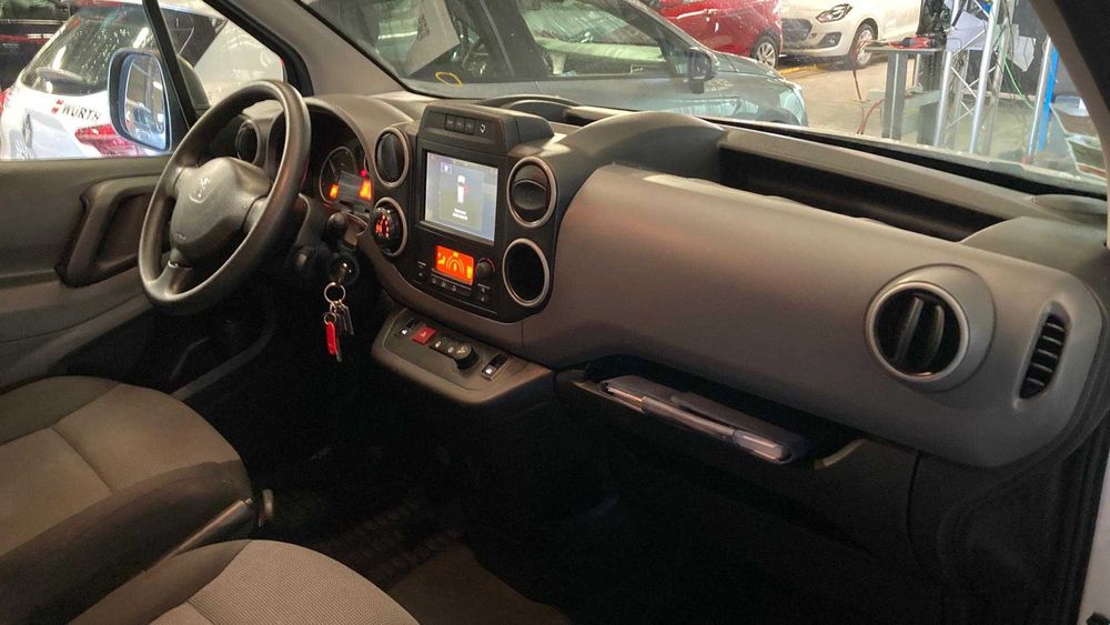 Peugeot Partner Електрически