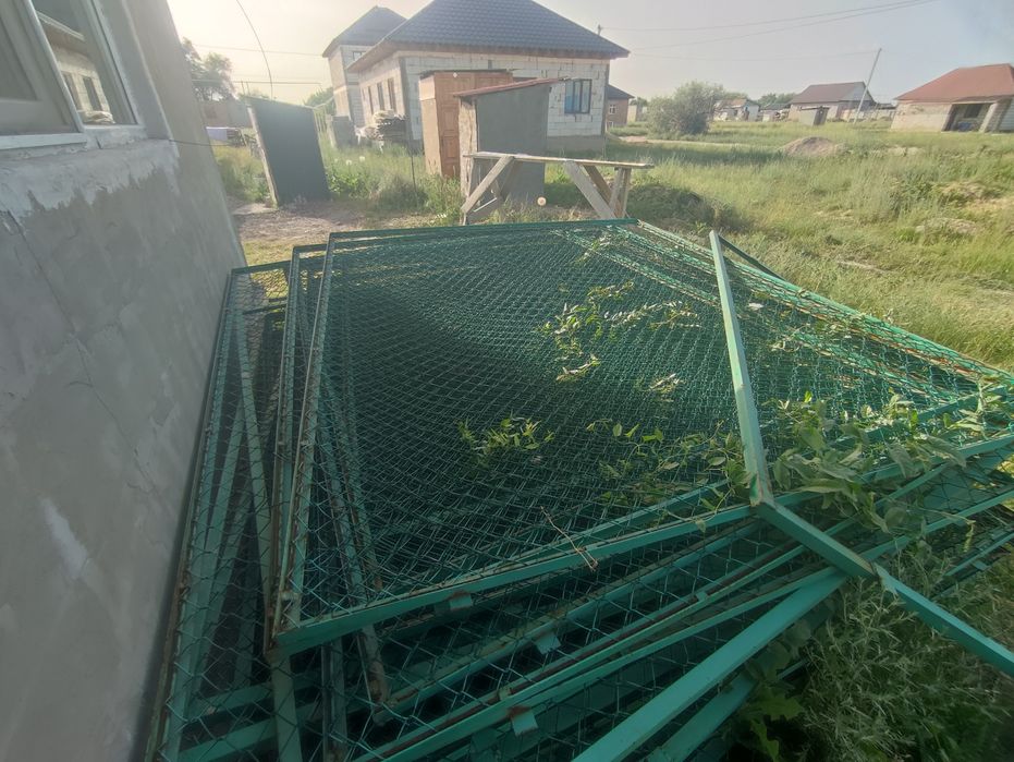 Сеточные ограждения