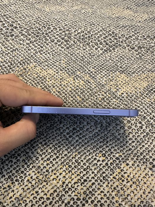 Iphone 12 mini purple