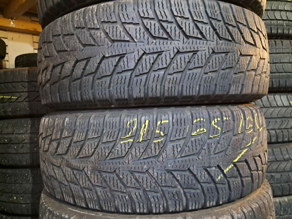 Anvelope second iarna 215 65 R16C Nokian 7mm 2021/2022