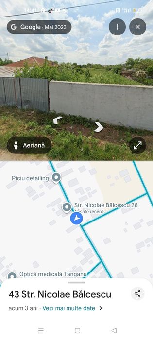 Teren vânzare  Tânganu