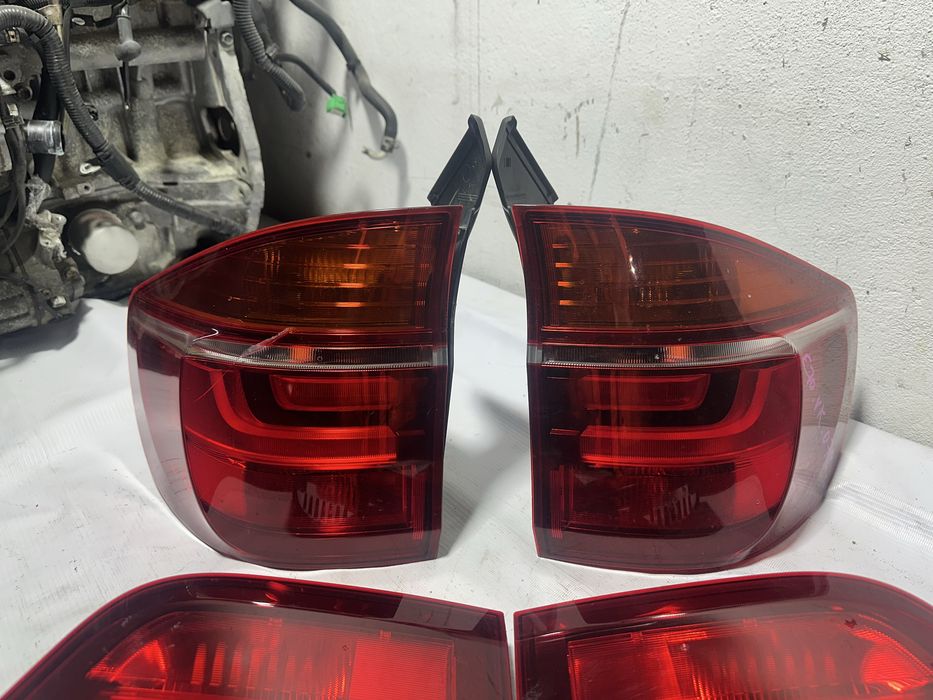 Задние фонари bmw x5 e70 rest