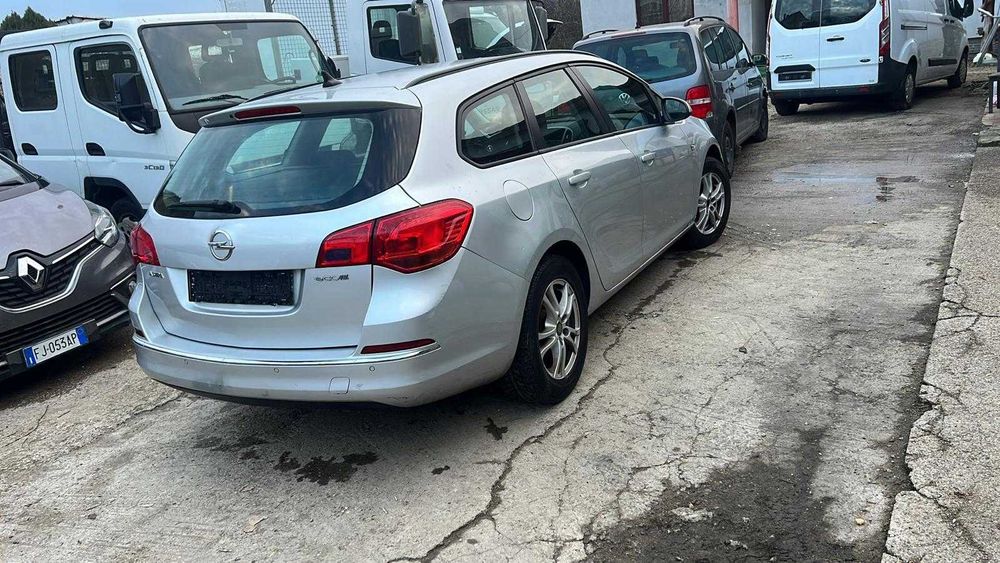 Opel Astra J 1.6 CDTi 2014 Euro 6