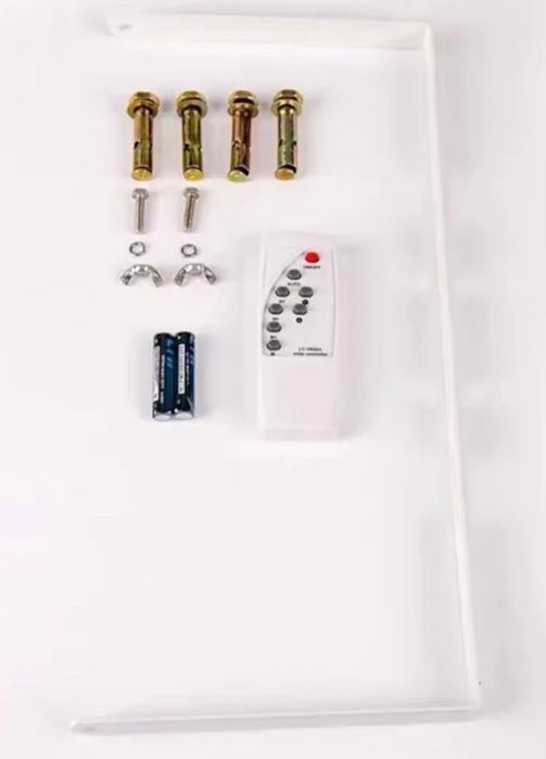 Proiector LED solar cu panou solar – IP67