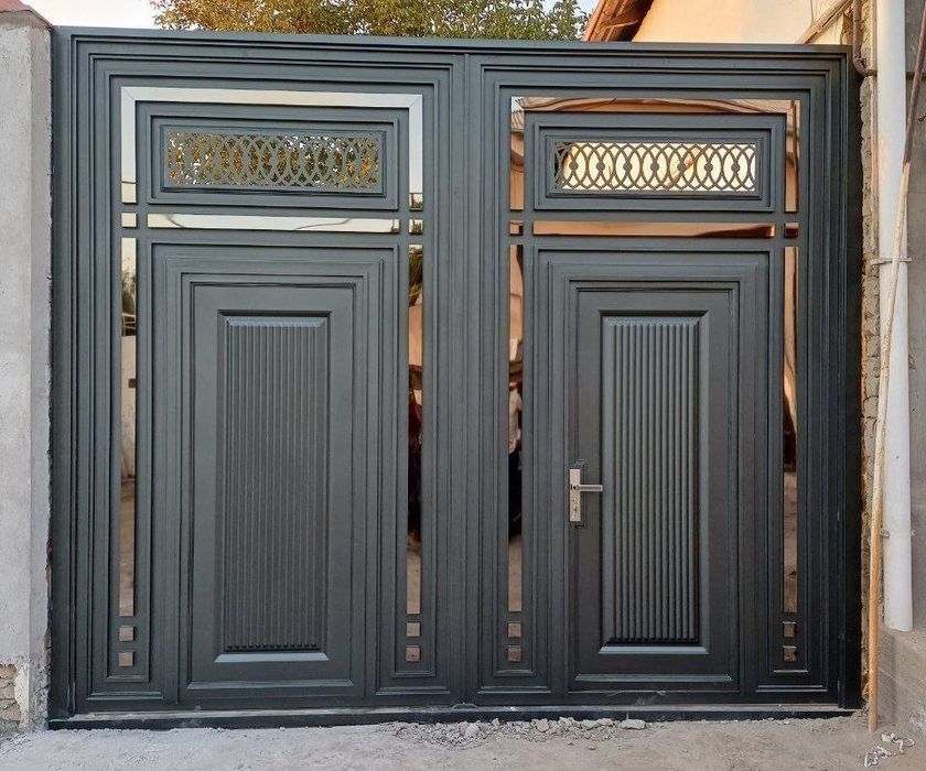 Сифатли темир дарвозалар
