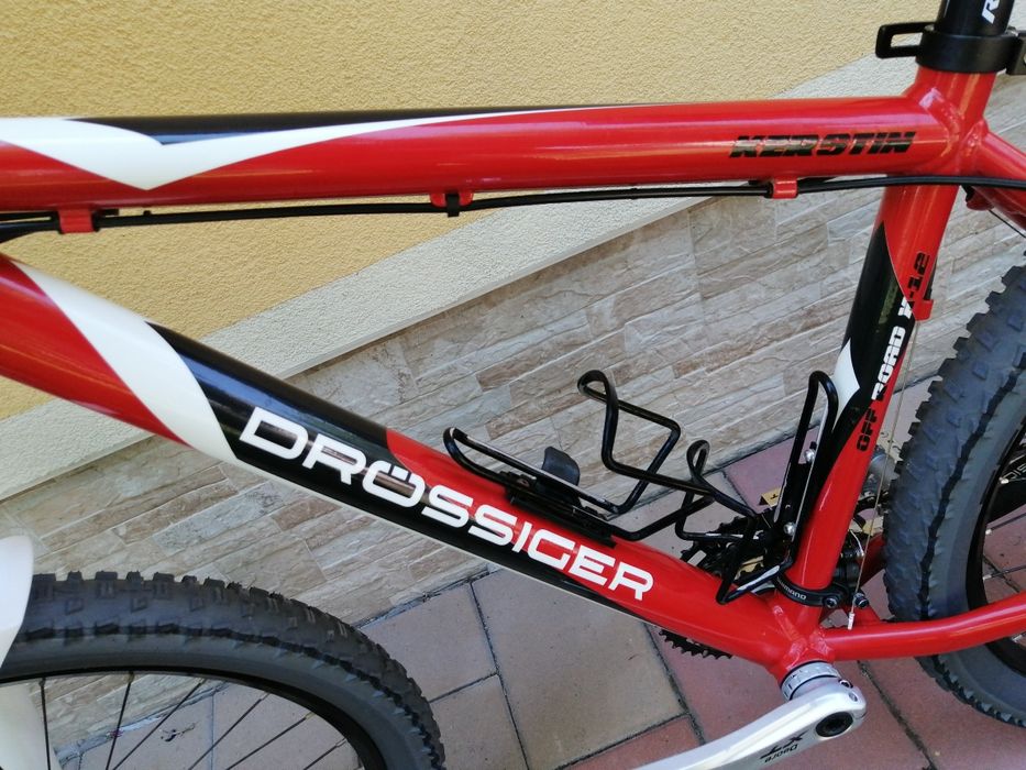 Drossiger MTB 26 Deore XT цялостно, XT Bremsen, magura air!