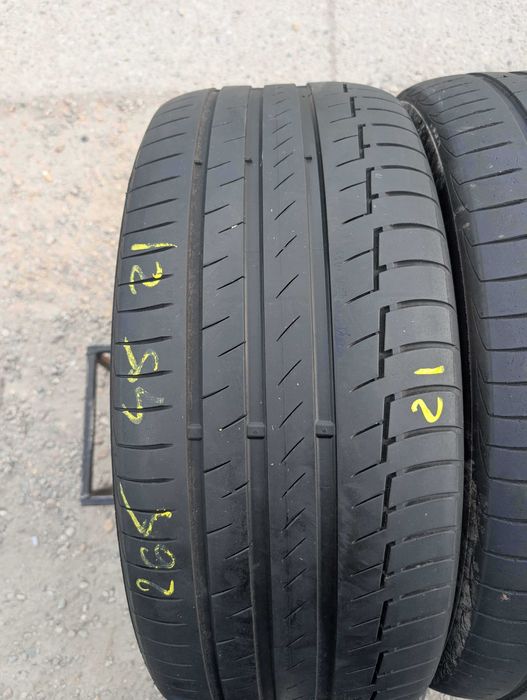 265/45 R21 • Vara • Continental PremiumContact 6 108H | 4 buc | Pret/buc