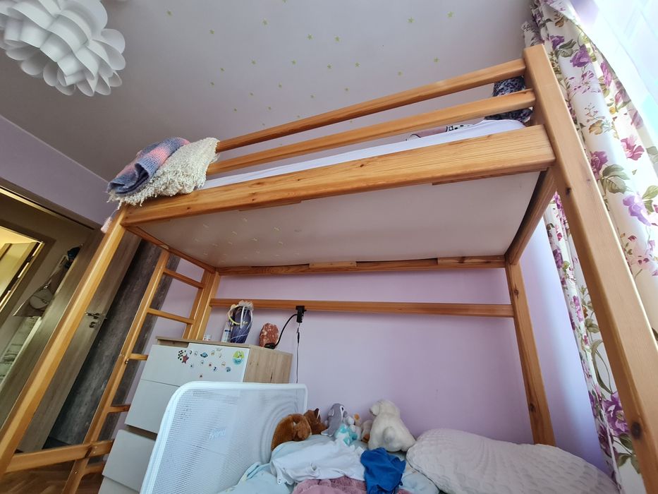 Легло, ПРОМО, масив, едноетажно,като НОВО+ матрака