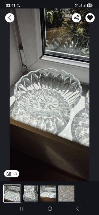 Хрусталь. Чехия.