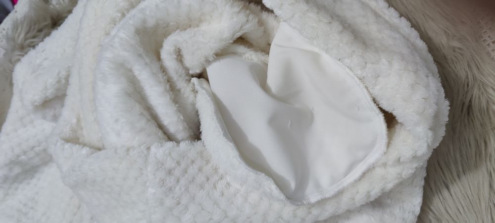 Rochie din fleece, nouă