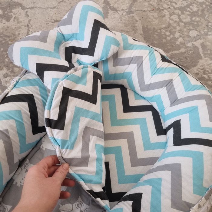 Продам детскую кровать и кокон