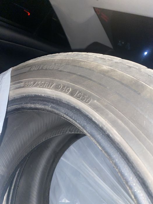 Yokohama  камри 55 R17