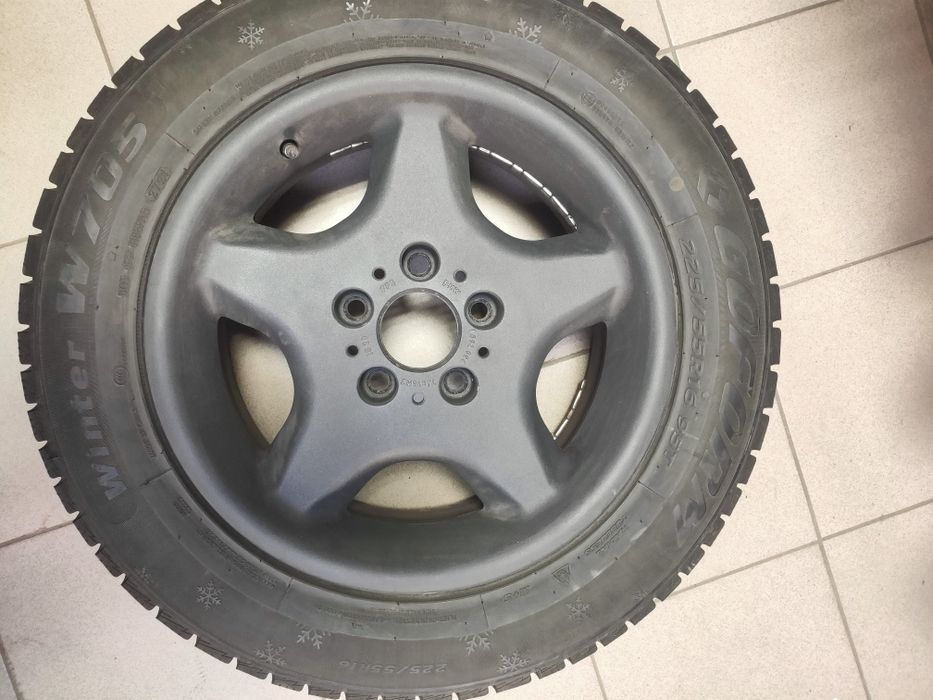 Продам диски c зимней резиной