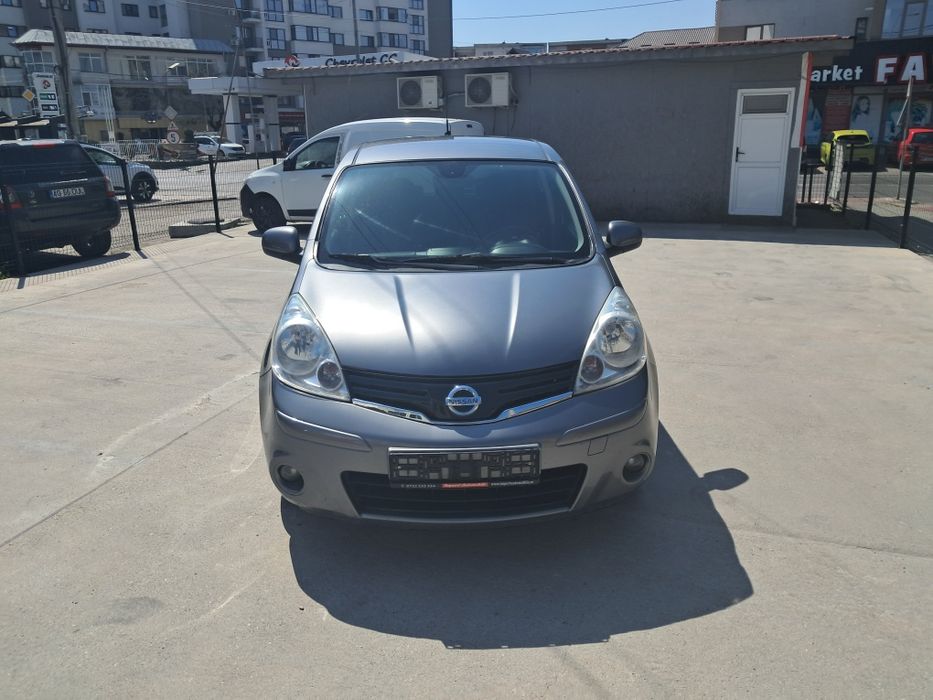 Nissan Note 1,4,2012