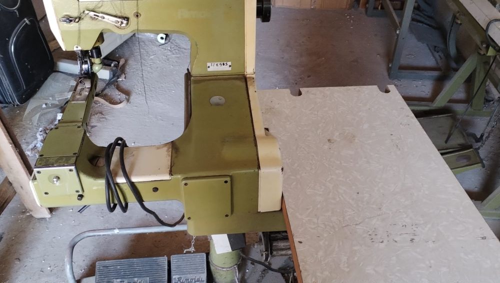 Mașini de cusut  speciale