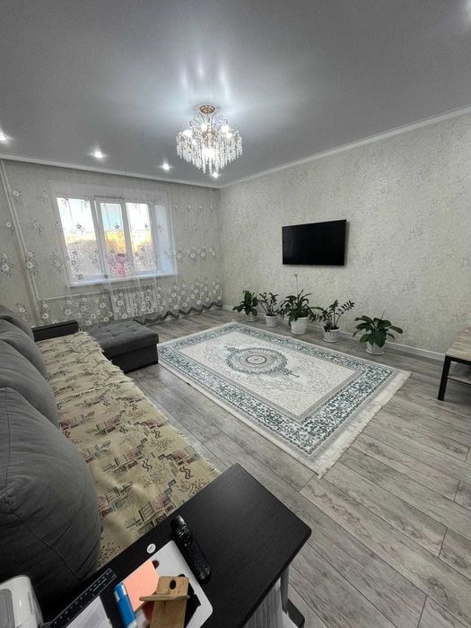 3ком в новом доме Ауэзова 271