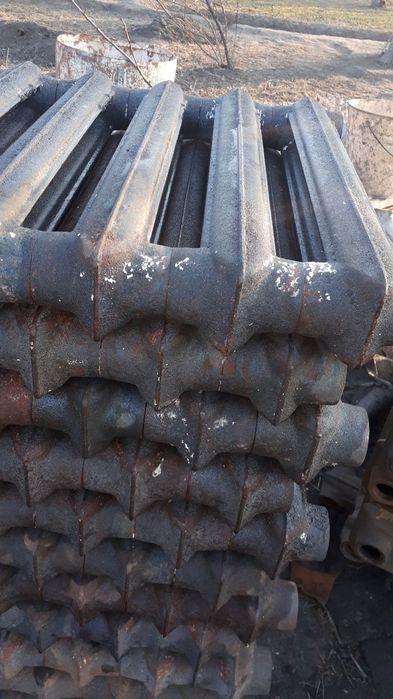 Чугун батареялар сотилади.