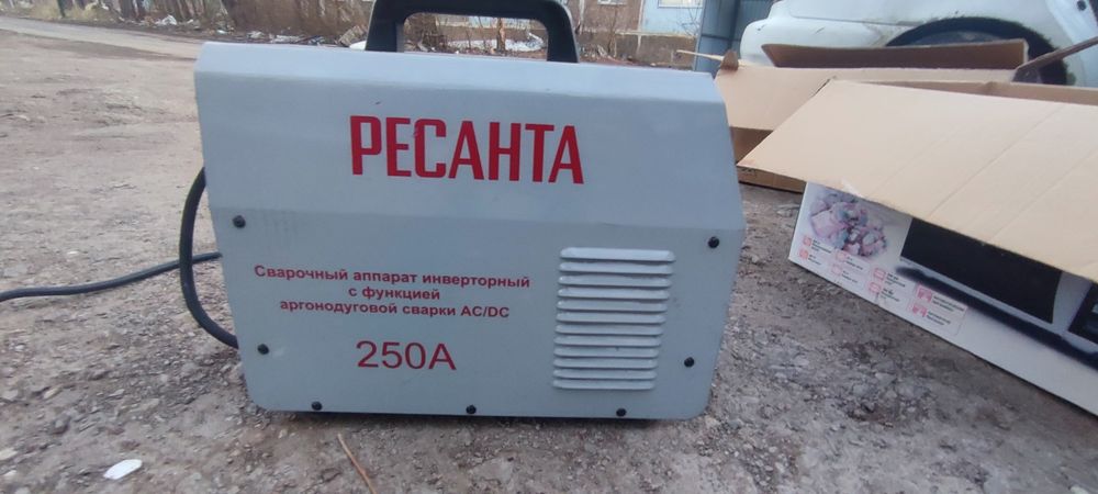 Аргонная сварка Ресанта новый