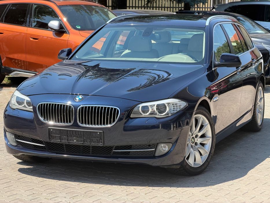 BMW Seria 5 | 01.2011 | 2.0 Diesel | Automat | Xenon | Panorama | Piele Bej |