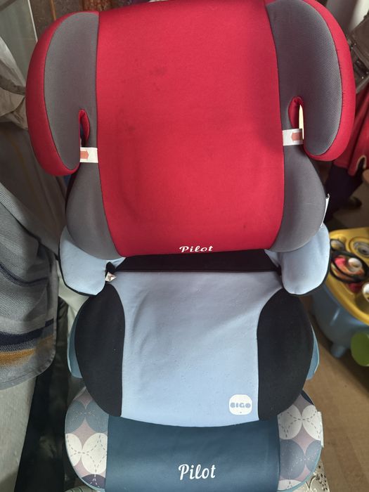 Бустеры для детей