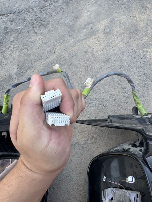 Боковые зеркала для Lexus GS