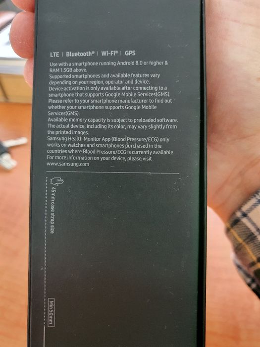 Samsung Watch 5 Pro LTE
