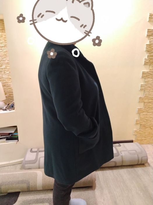 Пальто утепленное