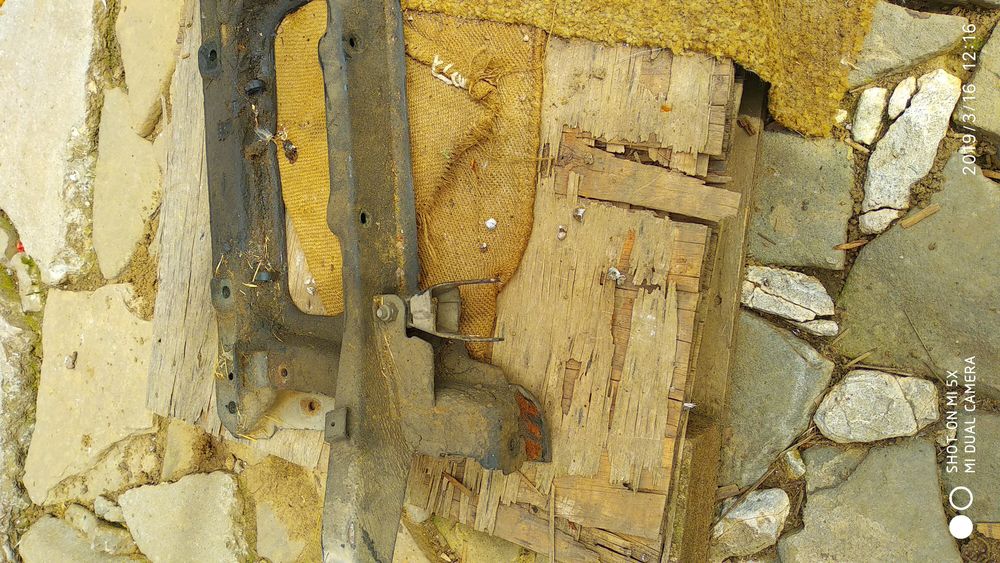 Преден мост (магаре) за пежо