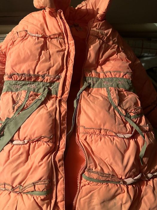 Куртки зимние для девочек