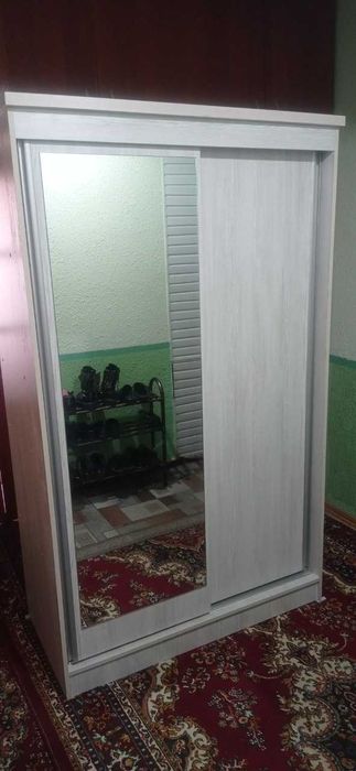 Шкаф купе шкафы шкоп (200х110х59)