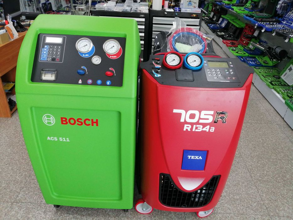 Станция машина за автоклиматици климатици 705R TEXA