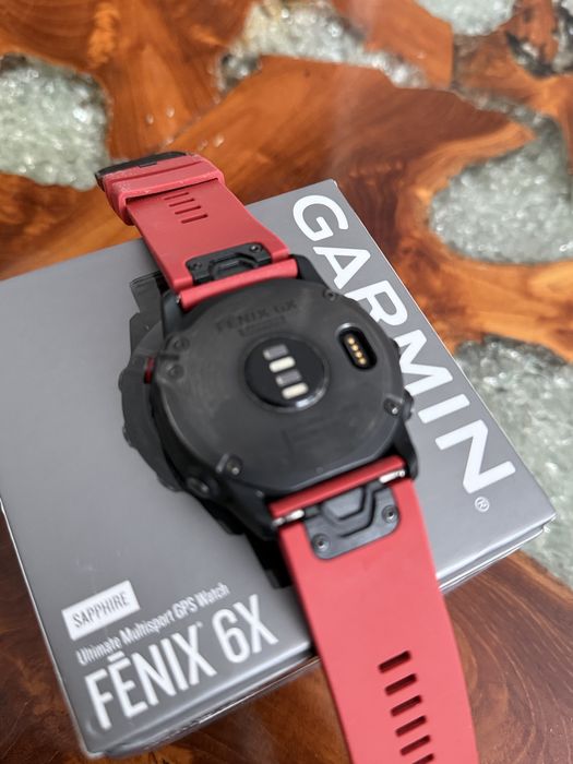 Garmin Fenix 6x Sapphire