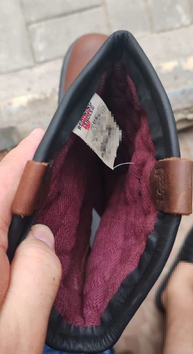 Red wing shoes Ред Винг қысқы естік аламын
