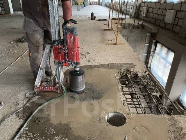 Алмазный бурения перфоратор хизмати