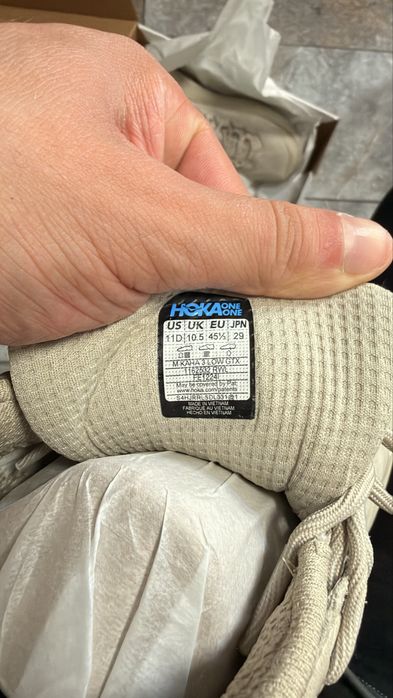 Hoka m kaha 3 low gtx marimea 45 1/3 noi nepurtati.