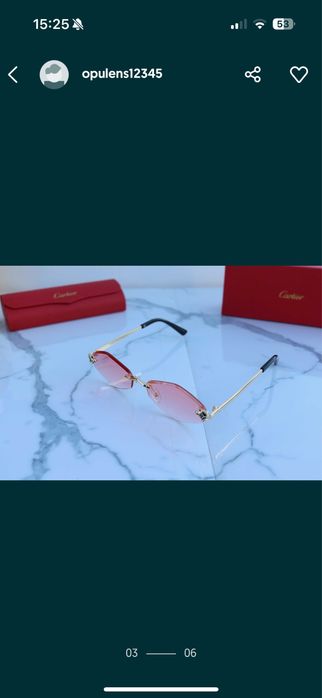 Ochelari Cartier