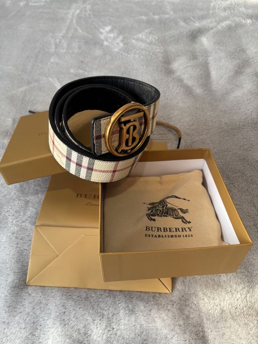 Vand curea burberry