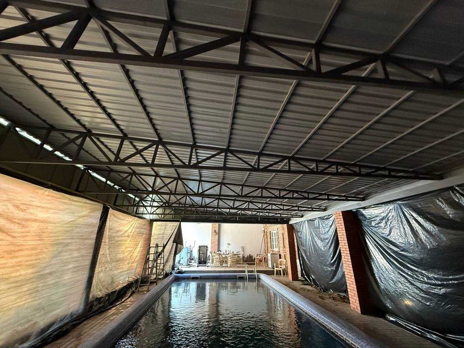 Напыление ппу пена сипиш хизмати pena sepish ppu / Теплоизоляция пеной