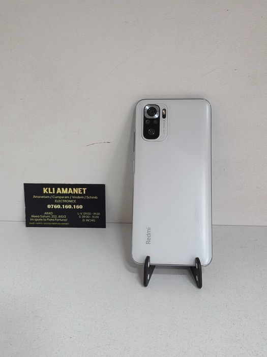 Redmi Note 10s, 6/128 - KLI Amanet