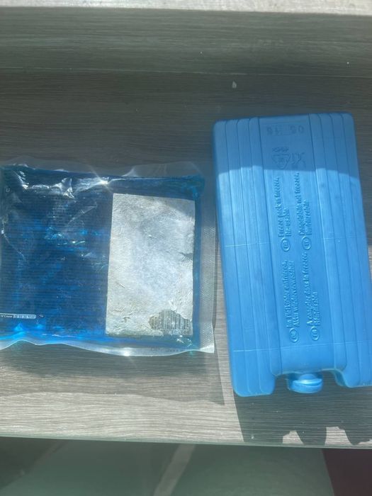 Много разовый лед-гель  Carrefour Francia