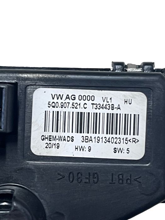 Rezistenta Trepte Aeroterma Volkswagen Tiguan Ad1 2016 -> 5Q0907521C