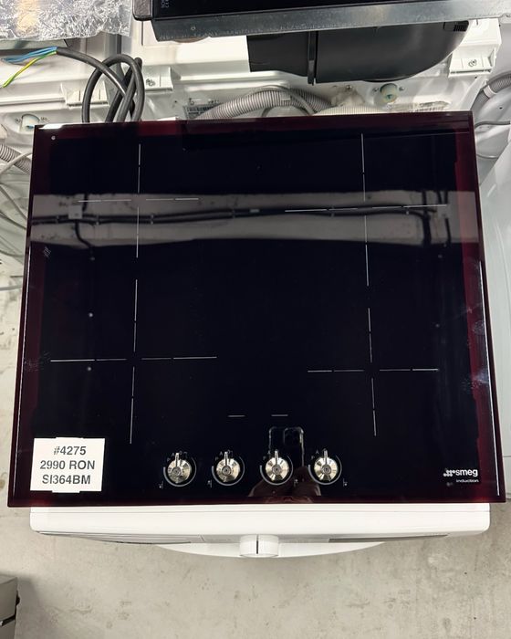 !!Promotie!! Plita incorporabila cu inductie Smeg  SI364BM