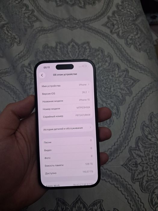 Айфон 15 128гб Iphone
