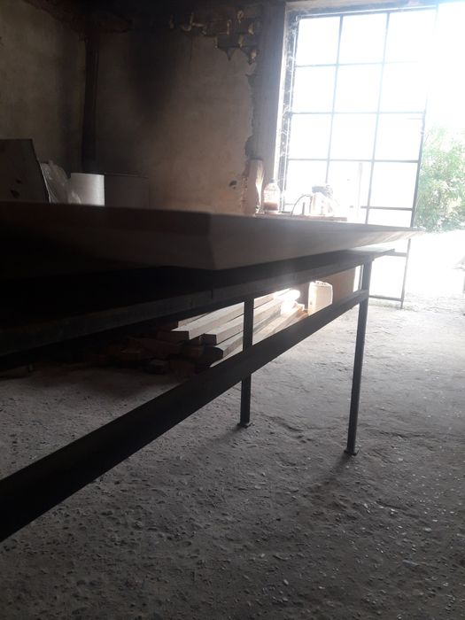 Плот от дъб със скосени крайща